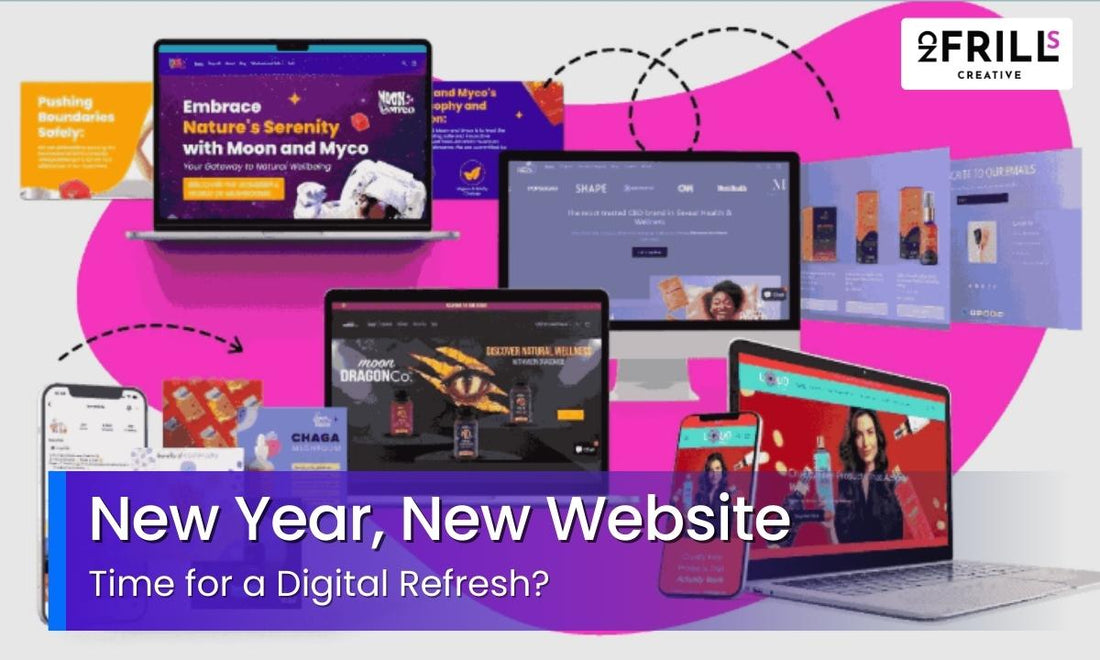 New Year, New Website: Time for a Digital Refresh?