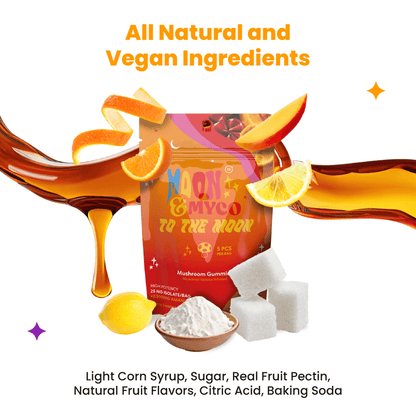 ALL Natural and vegan ingredients