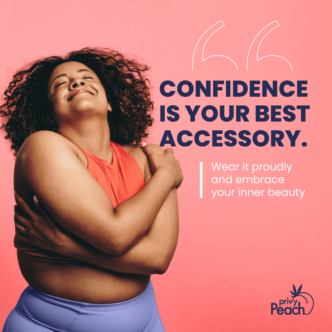 CONFIDENCE IS YOUR BEST ACCESSORY