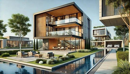 3D architectural rendering