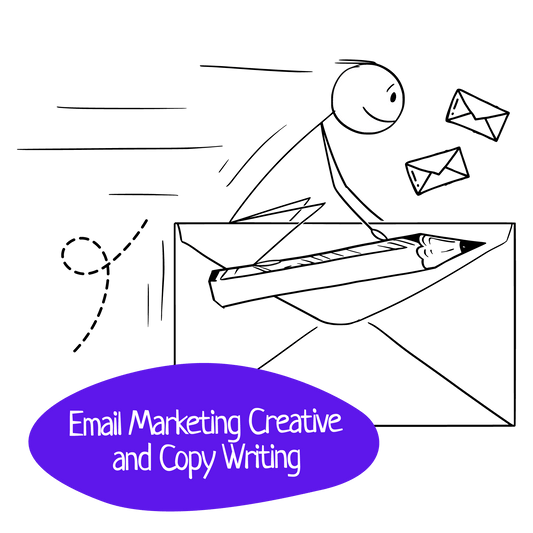 Email Marketing Creative And Copy Writing