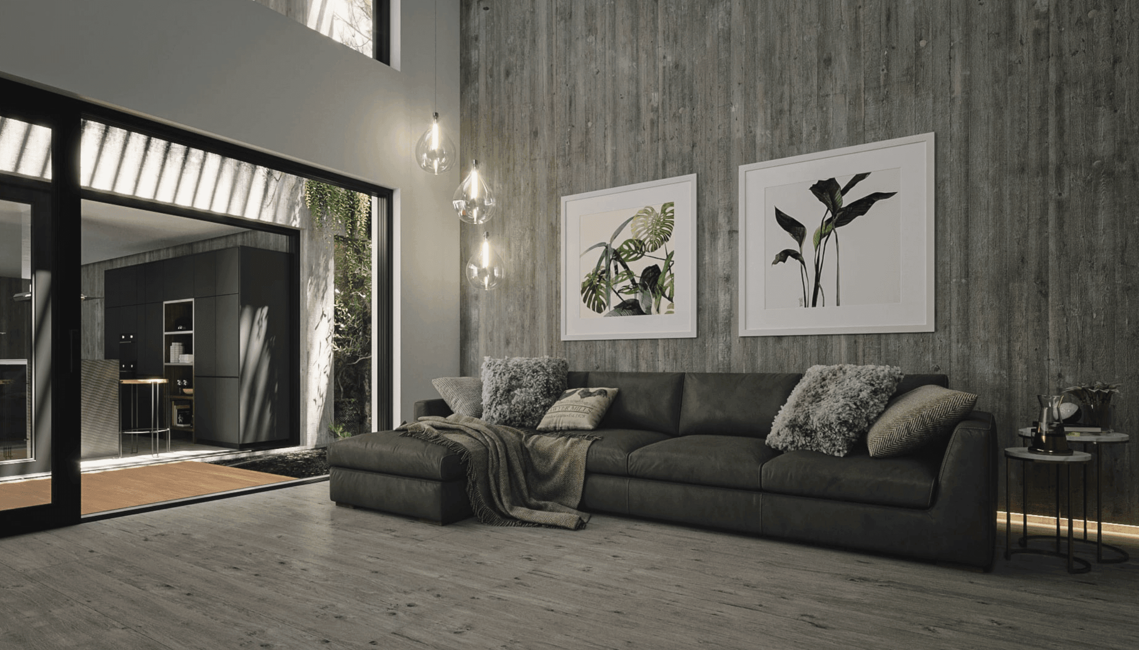 interior 3d render